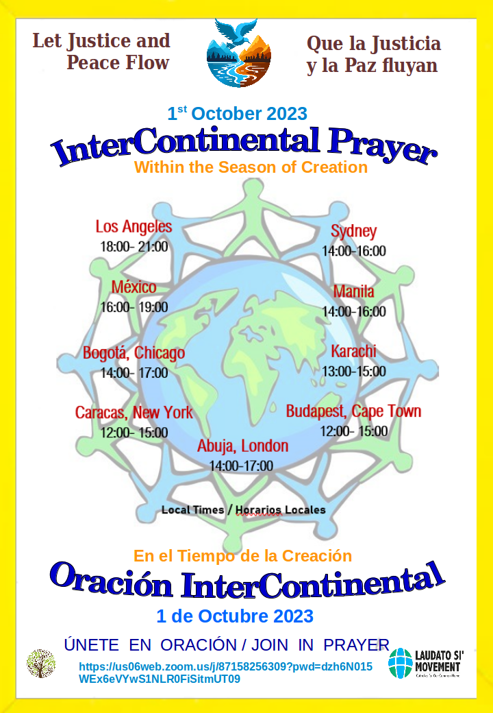 InterContinental Prayer 1 Oct 2023