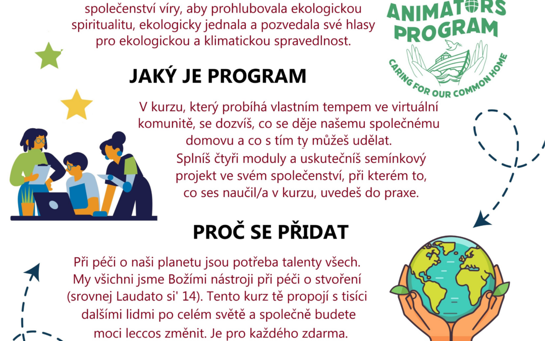 Animátorský kurz 2025
