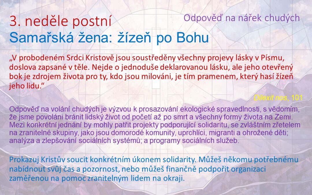Žízeň po Bohu
