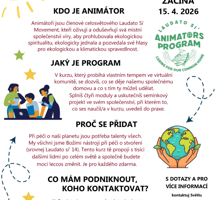 Animátorský kurz 2026